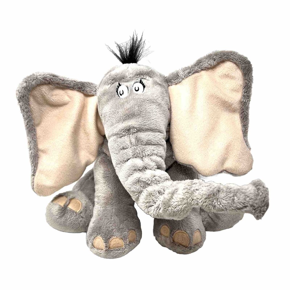 Dr. Suess Macy's 2008 Horton Plush Toy 12"‎ Vintage Collectible Memorabilia